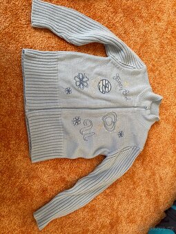 Dívčí svetřík 104/110 - 4