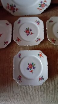 Staré dezertní talíře EDELSTEIN BAVARIA - 4