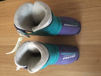 Lyžáky dětské 2x - 4