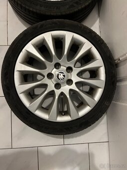 Alu kola Škoda Laurel - 4