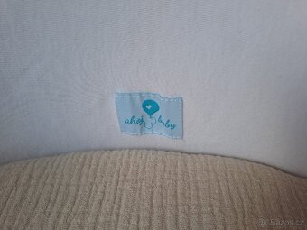 Mojžíšův koš, 2x matrace, 2x prostěradlo - 4