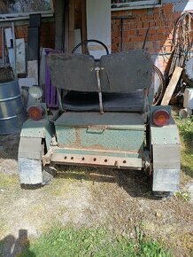 Traktor domácí výroby - 4