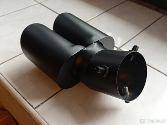 Koncovka výfuku černý mat - 4