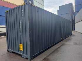 Lodní kontejner 40'HC šedá ANTRACIT - SKLADEM - 4