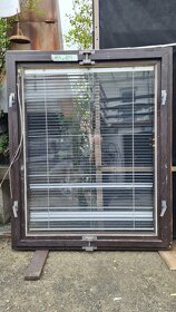 Dřevěná stará okna - 4