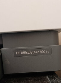 Tiskárna HP OfficeJet Pro 8022e - 4