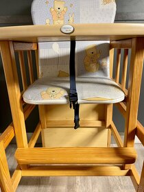 Jídelní židlička - dvojkombinace - 4