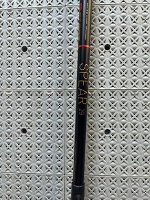 Florbalová hůl Freez Spear 29 Black-Gold, 87 cm, levá - 4