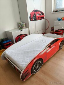 Dětská postel auto - 4
