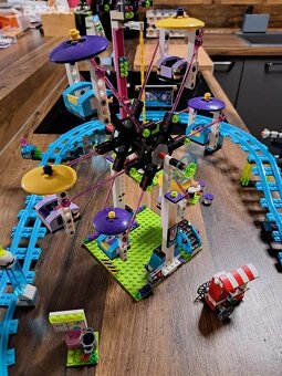 LEGO Friends 41130 Horská dráha v zábavním parku - 4