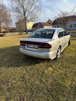 Subaru Legacy 2.5 GX AWD (1999) v plynu - 4