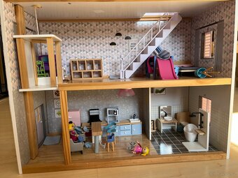 Dřevěný domeček pro panenky Playtive Junior – dobrý stav - 4