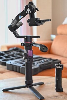 GIMBAL Manfrotto 460 pro - 4