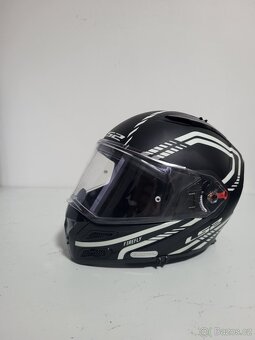 Helma na motorku LS2 Metro Evo Firefly + RUKAVICE ZDARMA - 4