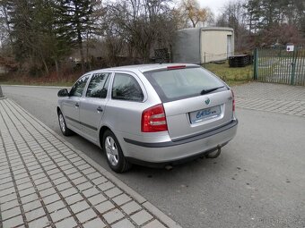 Škoda Octavia II 1.6i 75Kw, Klima, Temp. Nové v ČR - 4