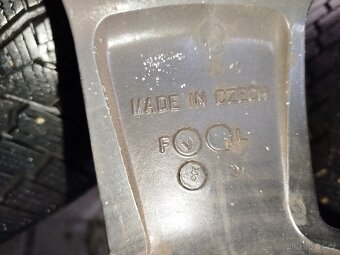 Alu kola koncern škoda 5x100 r16 - 4