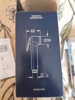 nova,nepouzita sprcha GROHE - 4