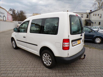 Volkswagen Caddy 1,6 TDI TAŽNÉ ZAŘÍZENÍ - 4