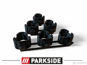Parkside AKU 12V - Držák, úchyt a upevnění na baterie 2 All - 4