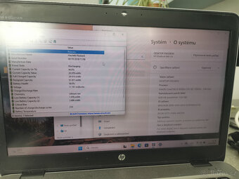 HP elitebook 840 G4, 256 M.2 SSD, 8 Gb ram, win 11 Pro - 4