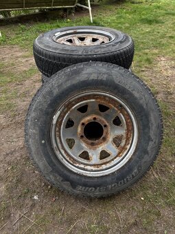 Sada kol Bridgestone Blizzak DM-V2 205/80/R16 - 4