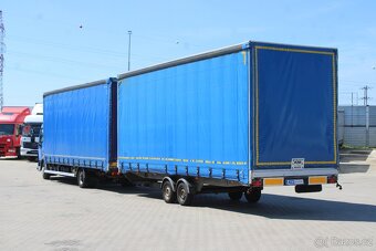 DAF FA LF 45, EURO 5, PNEU 80% + PŘÍVĚS AGADOS - 4