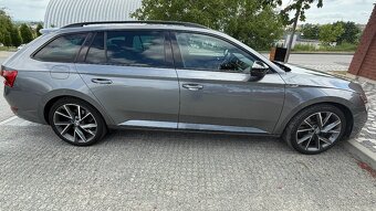 Škoda Superb Combi Sportline 2.0 TSI 206 kW 4x4 DSG – 2022, - 4