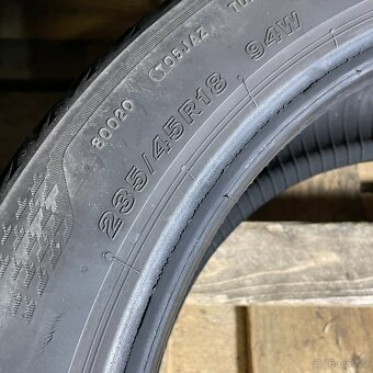 Letní pneu 235/45 R18 94V Bridgestone 4mm - 4