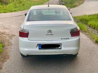 Citroën C-Elysée, 1.6 HDI, 2013 - 4