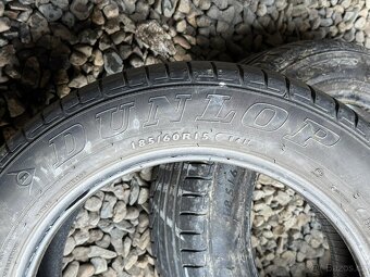 185/60/15 - Dunlop letní pár pneu - 4