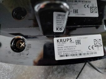 Automatický kávovar KRUPS EA891C10 + XS6000 EVIDENCE - 4