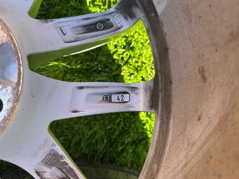 Alu kola Dezent 5X112 R17 - 4