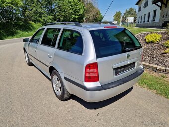 Octavia I combi 1,6 MPI 75 KW , STYLE bez koroze - 4