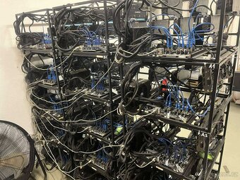 Prodej grafických karet 1080ti a 1070ti z těžební farmy - 4