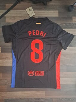 Dres Barcelona 2024/25 Pedri, venkovní - 4