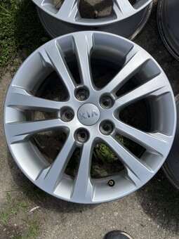 Originál ALUkola KIA CEED JD(II) 6,5Jx16 - 4