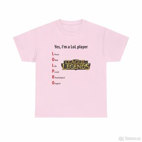 Yes I'm a LoL player triko - 4