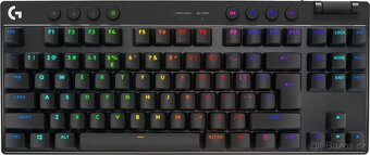 Logitech G PRO X TKL LIGHTSPEED Tactile, černá - US INTL - 4