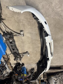 BMW E92/E93 M-Paket přední nárazník predfl - 4