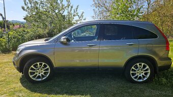 Honda CRV 2.0 benzin aut.,najeto 106340km - 4
