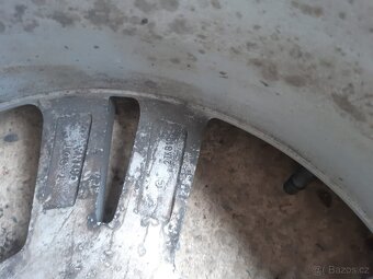 ALU kola Ford-MUSTANG 225/60/R17 zimní penu - 4