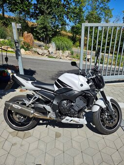 Prodám motorku Yamaha ZF1, r. 2008, 30 186 km - 4