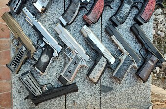 Predám zbierku airsoft /vzduchové pistole + prislusenstvo - 4