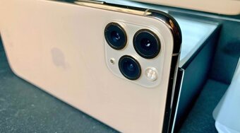 iPhone 11 Pro Max Gold BATERIE 100% TOP - 4