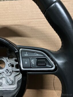 Multifunkční volant audi A6 C7 - 4