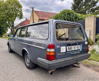 Volvo 245 GL D6 - zamluveno - 4