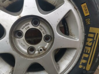 Alu kola 4x108 R13 Ford RS Motorsport slick Pirelli DM - 4