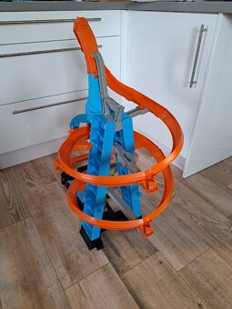 HOT WHEELS Nebeská věž - 4