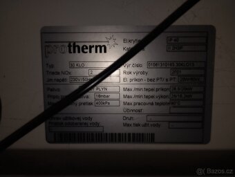 Plynový kotel Protherm - 4