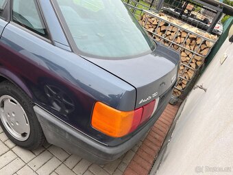 Audi 80 1.8S Typ B3 5/1990 - schválený veterán - 4